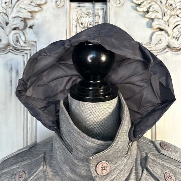 Men’s Kane & Unke Gray Light Knit Jacket Luxury Old Money GQ Statement Size S - Picture 13 of 16